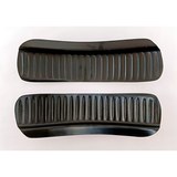 Накладки на внутренние части задних арок БЕЗ СКОТЧА Toyota LC Prado 120 2003-2009