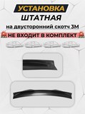 Лип-спойлер для LADA Granta (седан) 2011-2018 M4-Style G1-4