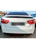 Спойлер крышки багажника для Lada Vesta 2015-2022 седан G1-4