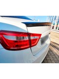 Спойлер крышки багажника для Lada Vesta 2015-2022 седан G1-4