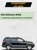 Накладки на внутренние части задних арок БЕЗ СКОТЧА KIA Mohave I 2008-