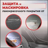Накладки на внутренние части задних арок (со скотчем) для Renault Duster с 2021