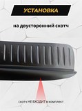 Накладки на внутренние части задних арок БЕЗ СКОТЧА Hyundai Santa Fe III 2013-2015