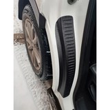 Накладки на внутренние части задних арок БЕЗ СКОТЧА Hyundai Santa Fe III 2013-2015