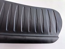 Накладки на внутренние части задних арок без скотча Lifan X60 2011-2015