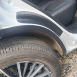 Накладки на внутренние части задних арок БЕЗ СКОТЧА Chery Tiggo 8 2018-, Tiggo 8 Pro 2021-, Tiggo 8 Pro e+ 2021-, Tiggo 8 Pro Max 2022-