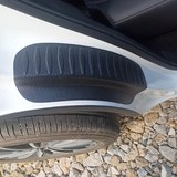 Накладки на внутренние части задних арок БЕЗ СКОТЧА Chery Tiggo 8 2018-, Tiggo 8 Pro 2021-, Tiggo 8 Pro e+ 2021-, Tiggo 8 Pro Max 2022-