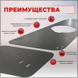 Зимняя заглушка решетки радиатора Nissan Pathfinder 2011-2013 (R51 рестайлинг)