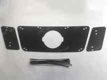 Зимняя заглушка решетки радиатора Nissan Pathfinder 2011-2013 (R51 рестайлинг)