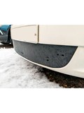 Зимняя заглушка решетки переднего бампера Octavia A5 (лифтбек) 2008—2013