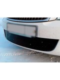 Зимняя заглушка решетки переднего бампера Octavia A5 (лифтбек) 2008—2013