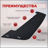 Зимняя заглушка решетки переднего бампера Nissan Almera 2014-
