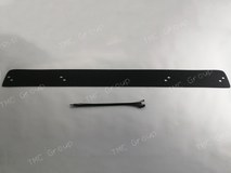 Зимняя заглушка решетки переднего бампера Toyota Land Cruiser Prado 150 2009—2013