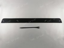 Зимняя заглушка решетки переднего бампера Toyota Land Cruiser Prado 150 2009—2013