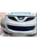 Зимняя заглушка решетки переднего бампера Great Wall Hover H5 2011-2016