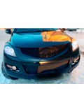 Зимняя заглушка решетки переднего бампера Great Wall Hover H5 2011-2016