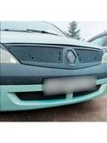 Зимняя заглушка решетки радиатора и решетки переднего бампера Renault Logan 2004-2010