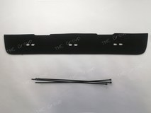 Зимняя заглушка решетки переднего бампера Hyundai Sonata 2002-2009