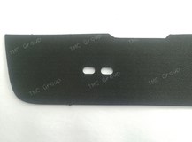 Зимняя заглушка решетки переднего бампера Hyundai Sonata 2002-2009