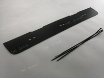 Зимняя заглушка решетки переднего бампера Hyundai Sonata 2002-2009