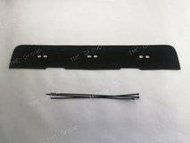Зимняя заглушка решетки переднего бампера Hyundai Sonata 2002-2009
