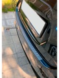 Накладка на задний бампер (со скотчем) для Nissan Note E12 2012-2020