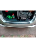 Накладка на задний бампер (со скотчем) для Nissan Note E12 2012-2020