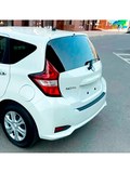 Накладка на задний бампер (со скотчем) для Nissan Note E12 2012-2020