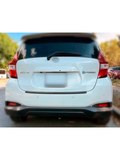 Накладка на задний бампер (со скотчем) для Nissan Note E12 2012-2020