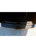 Накладка на задний бампер (со скотчем) для Skoda Octavia A7 2016-2020 (III рестайлинг)