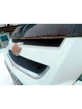 Зимняя заглушка решетки радиатора и переднего бампера Chevrolet Niva Bertone 2009-