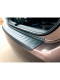 Накладка на задний бампер (со скотчем) Volkswagen Polo V (седан) 2009-2015 <(н/г) (АО) S2-3