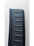 Накладка на задний бампер (со скотчем) Volkswagen Polo V (седан) 2009-2015 <(н/г) (АО) S2-3