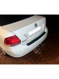 Накладка на задний бампер (со скотчем) для Volkswagen Polo V 2009-2017