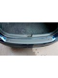 Накладка на задний бампер (со скотчем) для Volkswagen Polo V 2016-2019