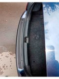 Накладка на задний бампер (со скотчем) для Volkswagen Polo V 2016-2019