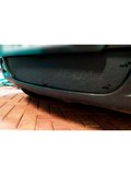 Зимняя заглушка решетки переднего бампера Daewoo Matiz 2000-