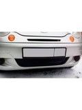 Зимняя заглушка решетки переднего бампера Daewoo Matiz 2000-
