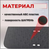 Зимняя заглушка решетки переднего бампера Mitsubishi Lancer X 2007-2010
