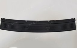 Накладка на задний бампер без скотча для Hyundai Sonata 2002-2009 S4-3