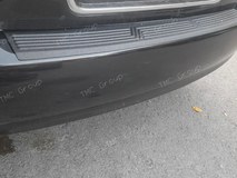 Накладка на задний бампер без скотча для Hyundai Sonata 2002-2009 S4-3