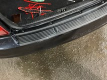Накладка на задний бампер без скотча для Hyundai Sonata 2002-2009 S4-3