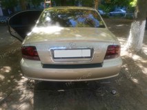 Накладка на задний бампер без скотча для Hyundai Sonata 2002-2009 S4-3