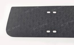 Зимняя заглушка решетки переднего бампера Mitsubishi Lancer X 2007-2010