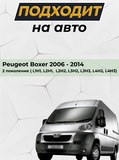 Зимняя заглушка решетки радиатора Peugeot Boxer шасси 2006-2013, Boxer 2006-2013 (250 кузов)