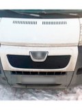 Зимняя заглушка решетки радиатора Peugeot Boxer шасси 2006-2013, Boxer 2006-2013 (250 кузов)