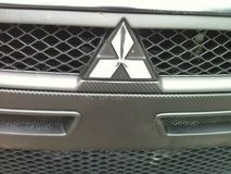 Воздуховоды перед.бампера раздельные MITSUBISHI Lancer X 2007-2015