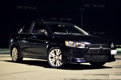 Воздуховоды перед.бампера раздельные MITSUBISHI Lancer X 2007-2015