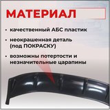 Диффузор накладка на задний бампер для Volkswagen Polo