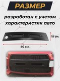 Воздуховоды (ноздри) цельные в передний бампер Mitsubishi Lancer 10 2007-2010